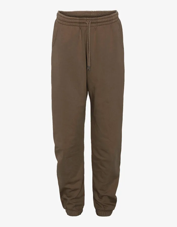 Women Organic Sweatpants 8211 Cedar Brown Sweatpants Colorfulstandard