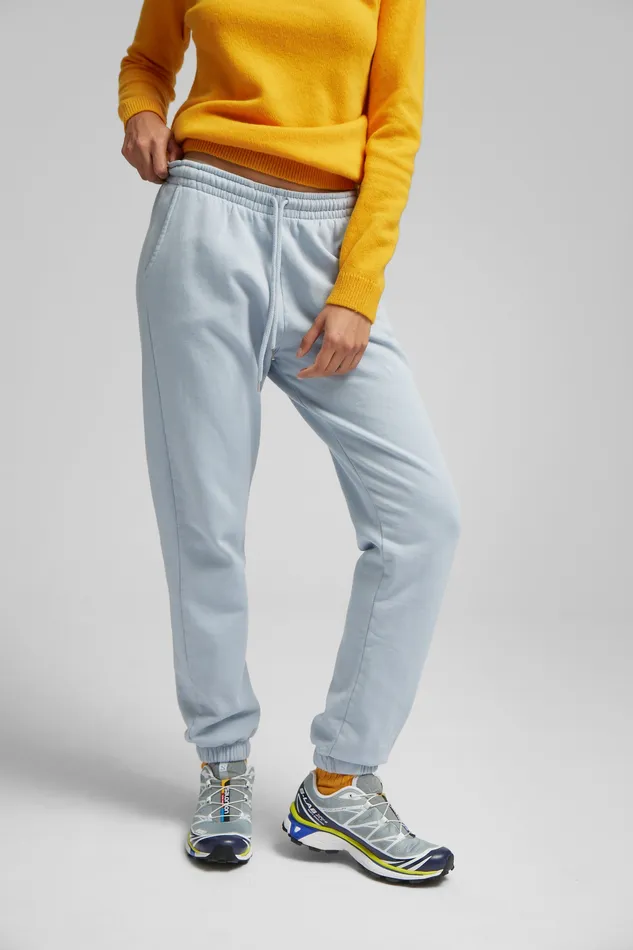 Women Organic Sweatpants 8211 Cedar Brown Sweatpants Colorfulstandard