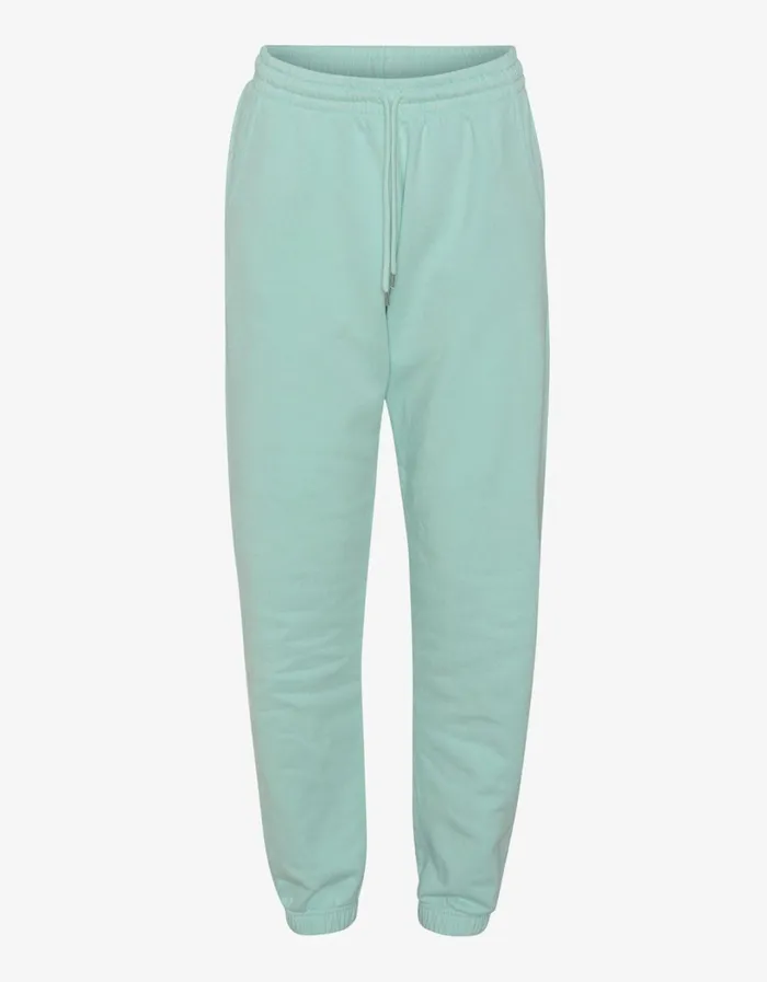 Women Organic Sweatpants Light Aqua Colorful Standard Sweatpants