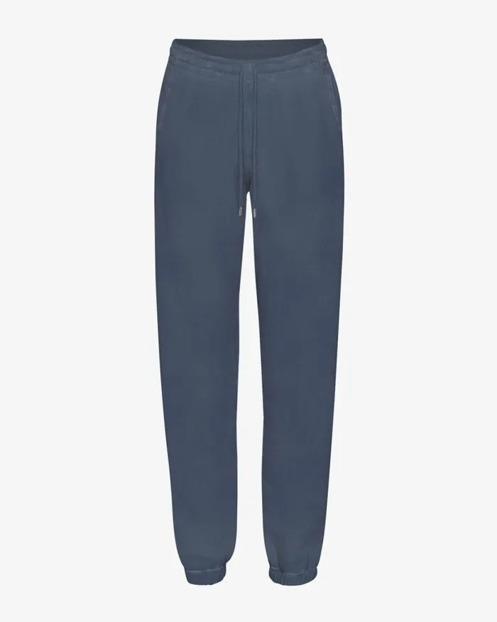 Women Organic Sweatpants Neptune Blue Colorful Standard Sweatpants