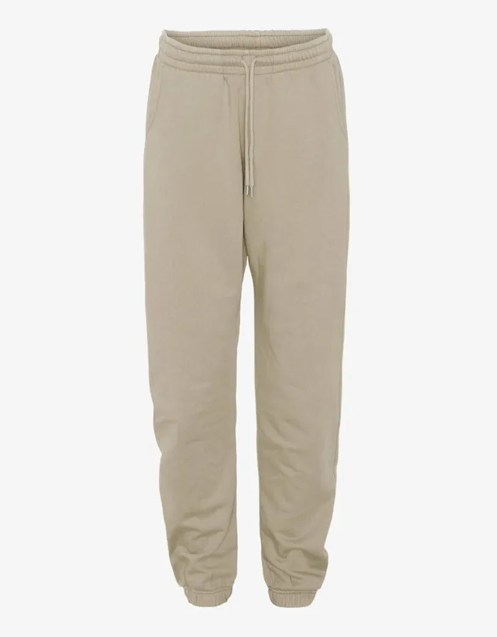Women Organic Sweatpants Oyster Grey Colorful Standard Sweatpants