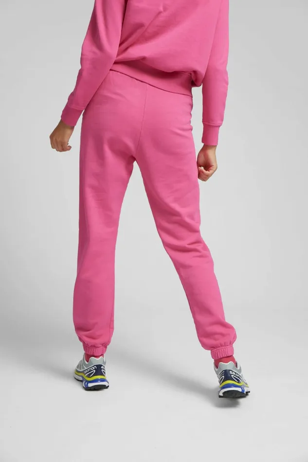 Women Organic Sweatpants Oyster Grey Colorful Standard Sweatpants