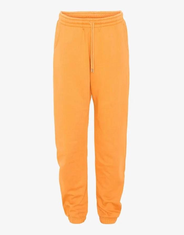Women Organic Sweatpants Sandstone Orange Colorful Standard Sweatpants