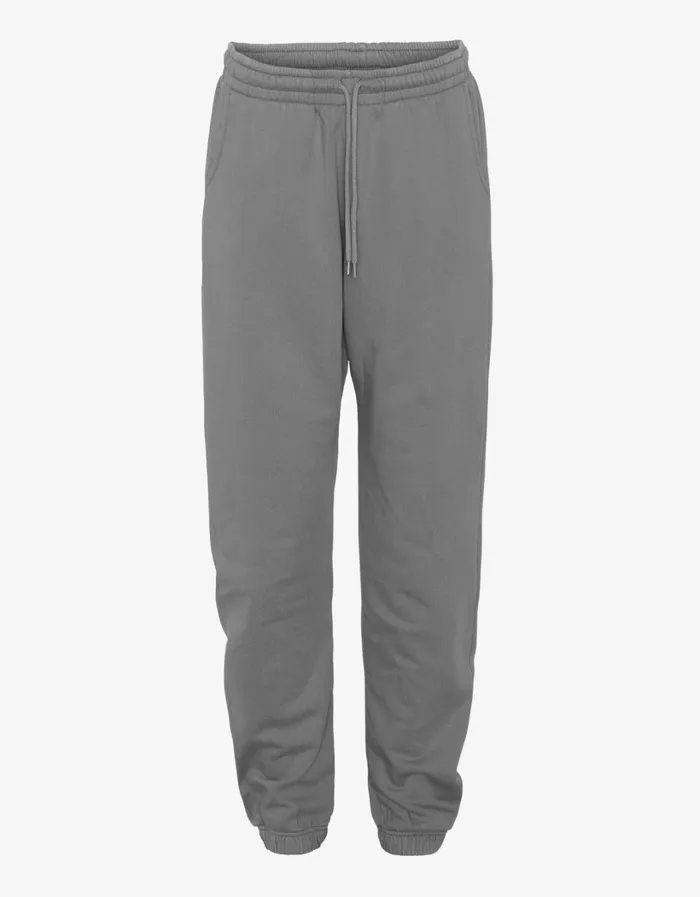 Women Organic Sweatpants Storm Grey Colorful Standard Sweatpants
