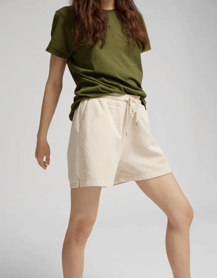 Women Organic Sweatshorts 8211 Pearly Purple Women Shorts Colorfulstandard
