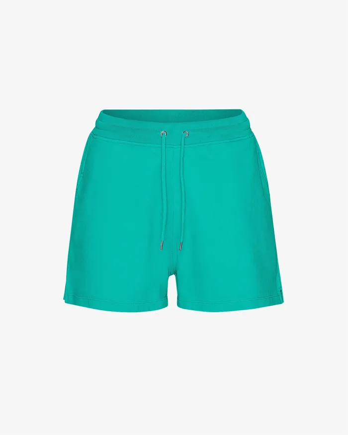 Women Organic Sweatshorts 8211 Tropical Sea Women Shorts Colorfulstandard
