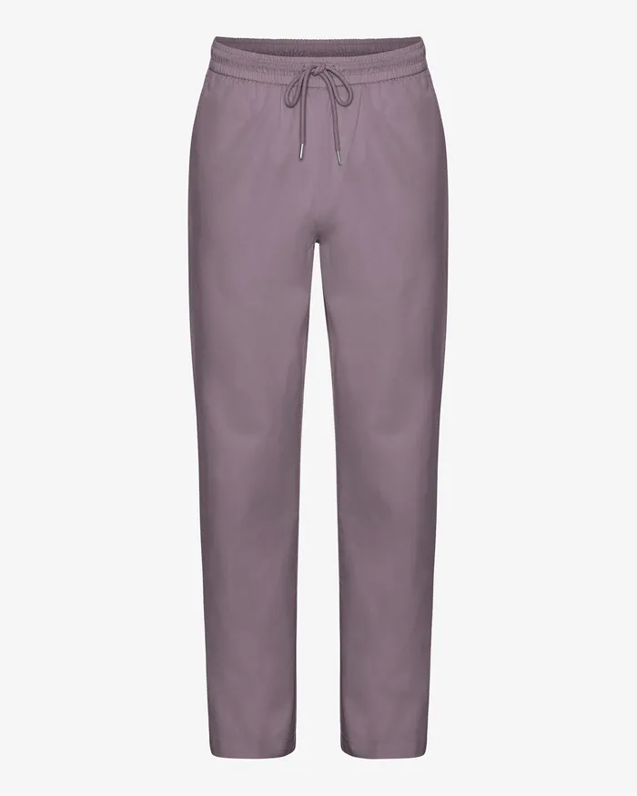 Women Organic Twill Pants 8211 Purple Haze Pants Colorfulstandard