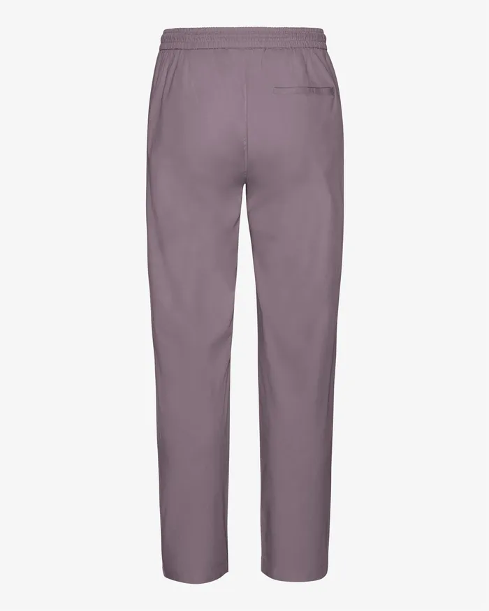 Women Organic Twill Pants 8211 Purple Haze Pants Colorfulstandard