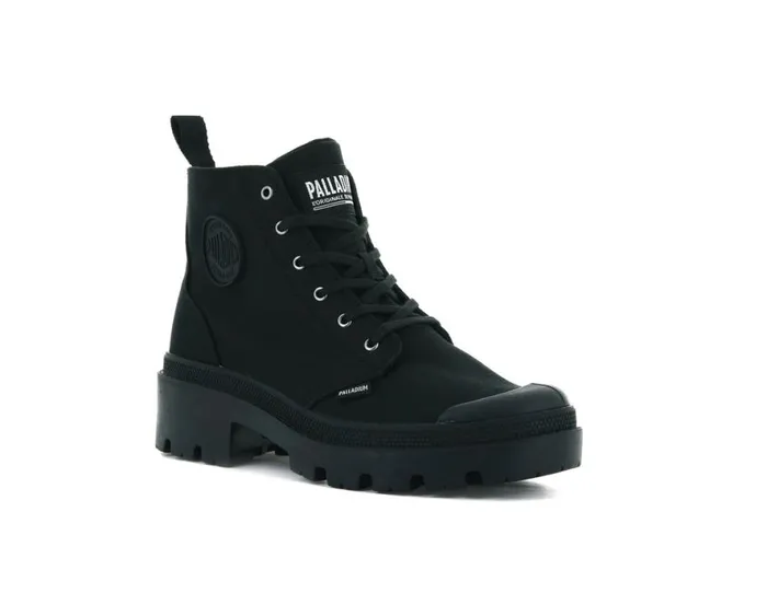 Women PALLABASE TWILL Blackblack PALLADIUM Boots Women PALLABASE TWILL Blackblack PALLADIUM Boots