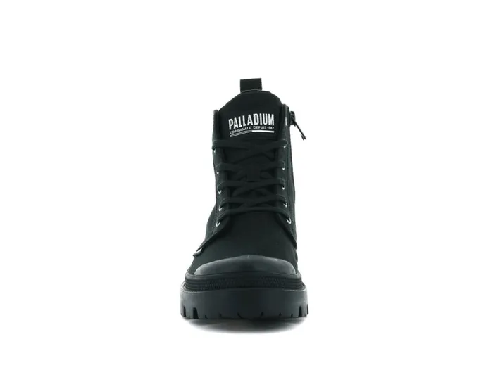 Women PALLABASE TWILL Blackblack PALLADIUM Boots Women PALLABASE TWILL Blackblack PALLADIUM Boots