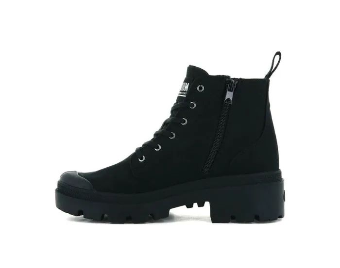 Women PALLABASE TWILL Blackblack PALLADIUM Boots Women PALLABASE TWILL Blackblack PALLADIUM Boots