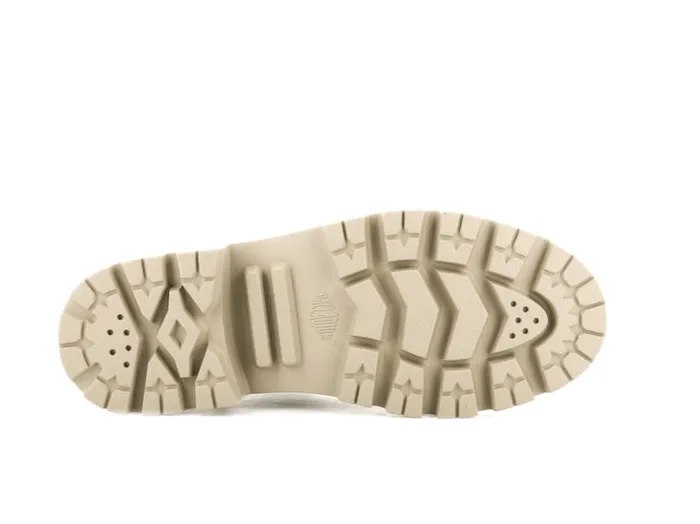 Women PALLABASE TWILL Butternut PALLADIUM Heel Boots