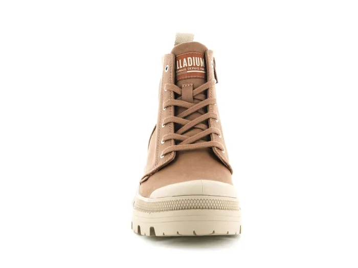 Women PALLABASE TWILL Peru Archive PALLADIUM Heel Boots