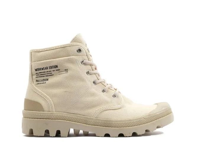 Women PALLABROUSSE WORKWEAR Sahara PALLADIUM Boots