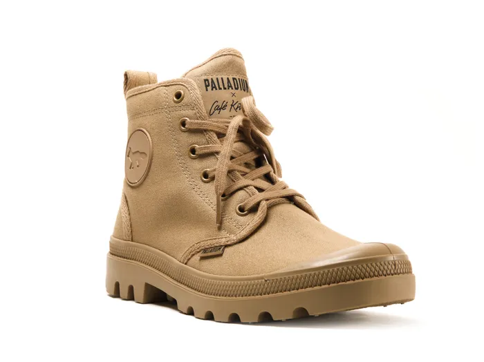 Women PALLABROUSSE X KITSUNE Woodlin PALLADIUM Boots Women PALLABROUSSE X KITSUNE Woodlin PALLADIUM Boots