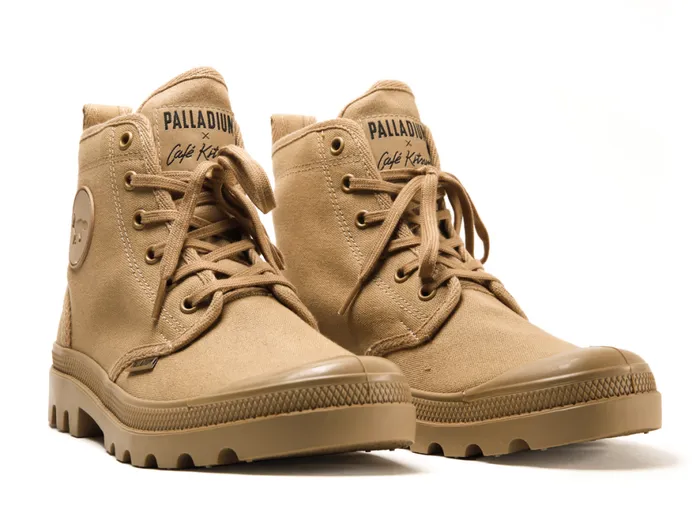 Women PALLABROUSSE X KITSUNE Woodlin PALLADIUM Boots Women PALLABROUSSE X KITSUNE Woodlin PALLADIUM Boots