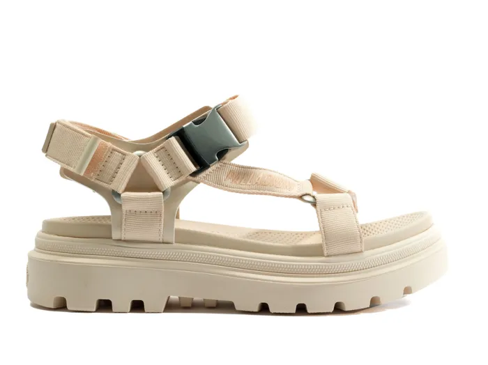 Women PALLACRUISE STRAP Sand PALLADIUM Sandals