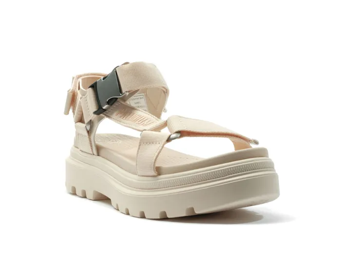 Women PALLACRUISE STRAP Sand PALLADIUM Sandals