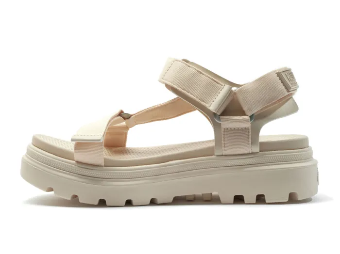 Women PALLACRUISE STRAP Sand PALLADIUM Sandals