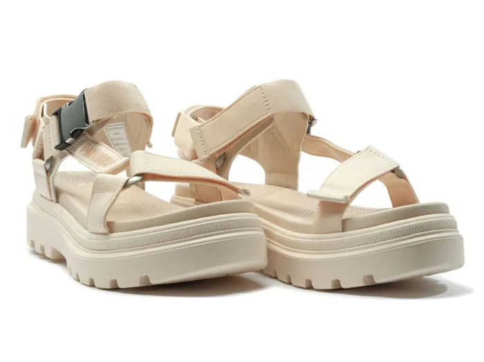 Women PALLACRUISE STRAP Sand PALLADIUM Sandals