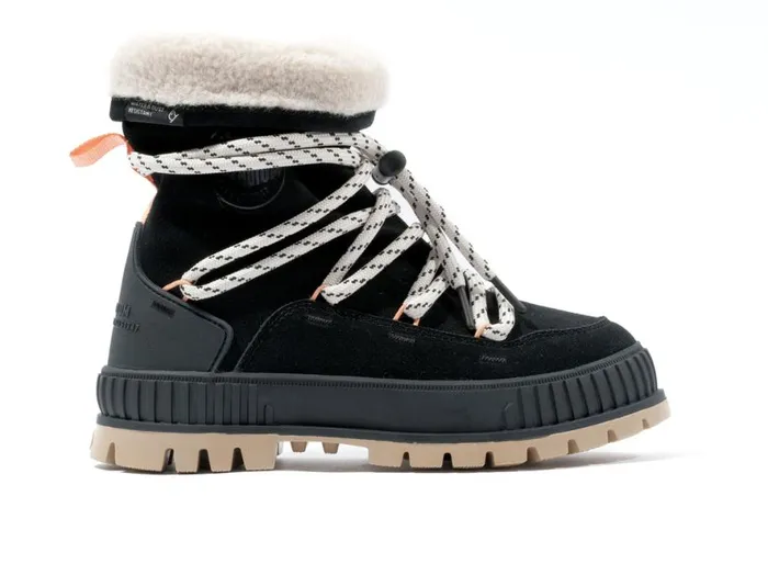 Women PALLASHOCK HIVER Black PALLADIUM Boots