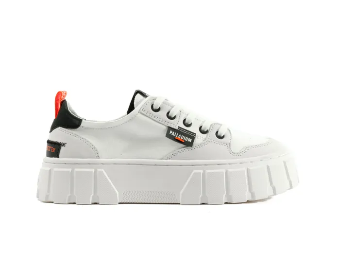 Women PALLATOWER LO Star White PALLADIUM Sneakers