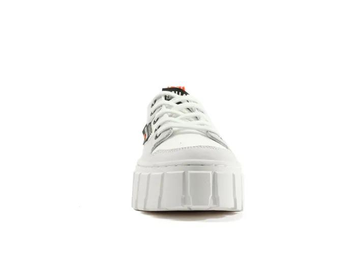 Women PALLATOWER LO Star White PALLADIUM Sneakers