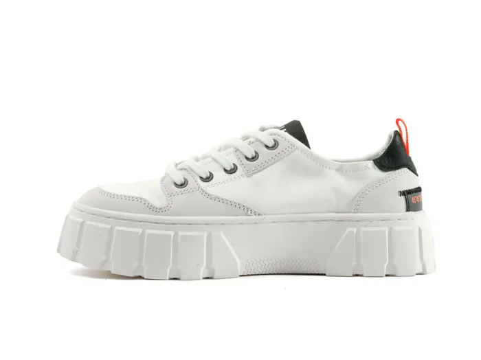 Women PALLATOWER LO Star White PALLADIUM Sneakers