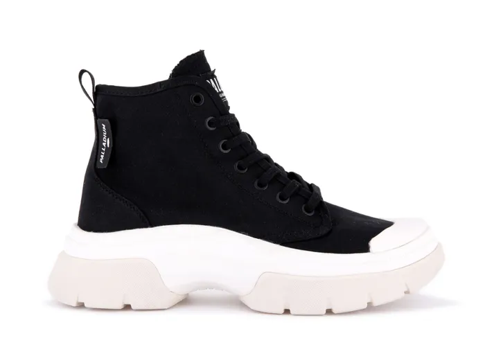 Women PALLAWAVE Blackmarshmallow PALLADIUM Boots