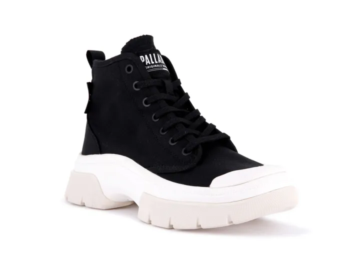 Women PALLAWAVE Blackmarshmallow PALLADIUM Boots Women PALLAWAVE Blackmarshmallow PALLADIUM Boots
