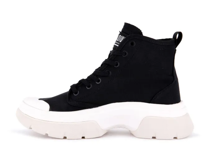Women PALLAWAVE Blackmarshmallow PALLADIUM Boots Women PALLAWAVE Blackmarshmallow PALLADIUM Boots