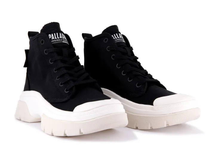 Women PALLAWAVE Blackmarshmallow PALLADIUM Boots Women PALLAWAVE Blackmarshmallow PALLADIUM Boots