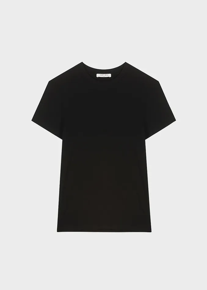 Women Palmira Tee 8211 Black The Frankie Shop Tops