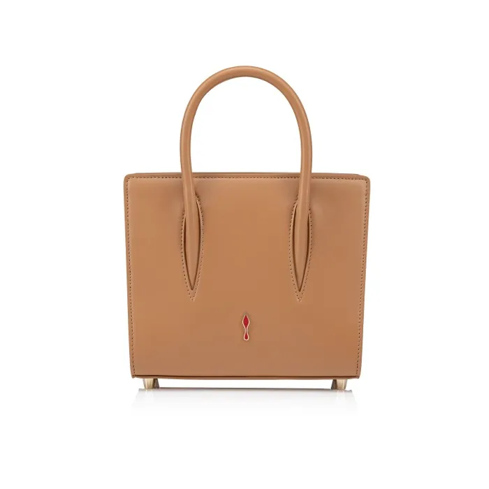 Women Paloma Mini Top Handle Bag 8211 Veau Velours Calf Leather And Lucky Embroidery 8211 Lionne Christian Louboutin Clutches and Evening Bags