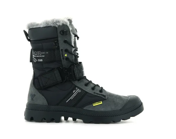 Women PAMPA EUROPA TACTICAL X DESTINY Blackraven PALLADIUM Boots