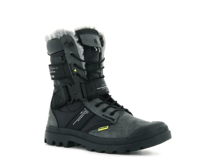 Women PAMPA EUROPA TACTICAL X DESTINY Blackraven PALLADIUM Boots Women PAMPA EUROPA TACTICAL X DESTINY Blackraven PALLADIUM Boots