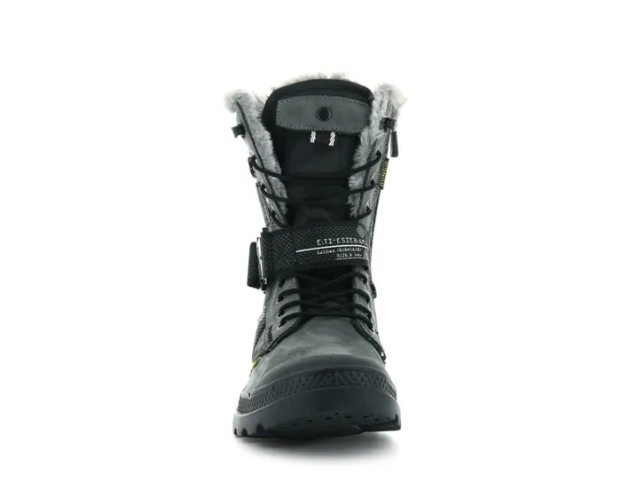 Women PAMPA EUROPA TACTICAL X DESTINY Blackraven PALLADIUM Boots Women PAMPA EUROPA TACTICAL X DESTINY Blackraven PALLADIUM Boots
