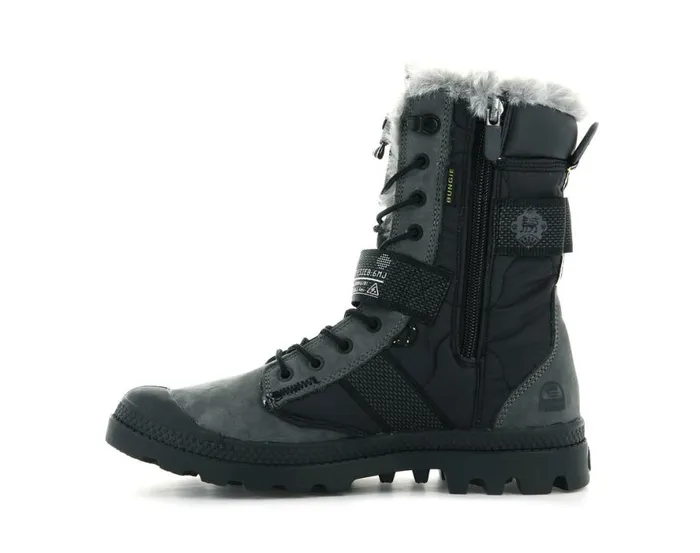 Women PAMPA EUROPA TACTICAL X DESTINY Blackraven PALLADIUM Boots Women PAMPA EUROPA TACTICAL X DESTINY Blackraven PALLADIUM Boots