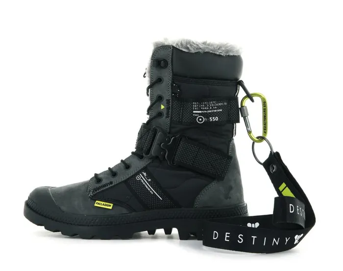 Women PAMPA EUROPA TACTICAL X DESTINY Blackraven PALLADIUM Boots Women PAMPA EUROPA TACTICAL X DESTINY Blackraven PALLADIUM Boots