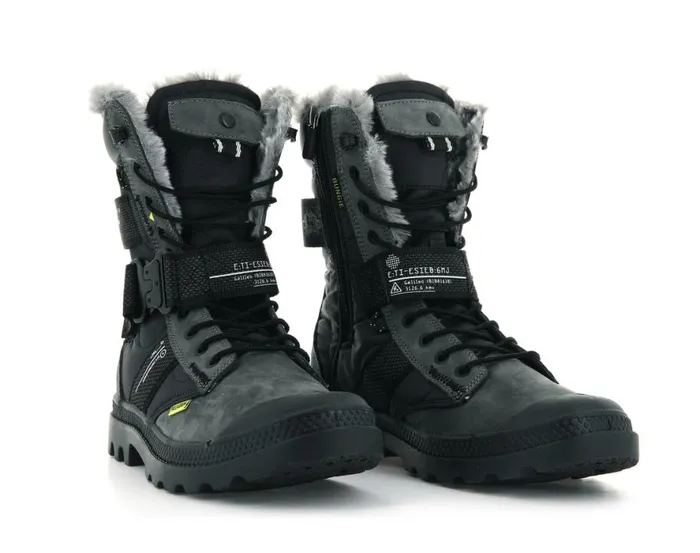 Women PAMPA EUROPA TACTICAL X DESTINY Blackraven PALLADIUM Boots Women PAMPA EUROPA TACTICAL X DESTINY Blackraven PALLADIUM Boots