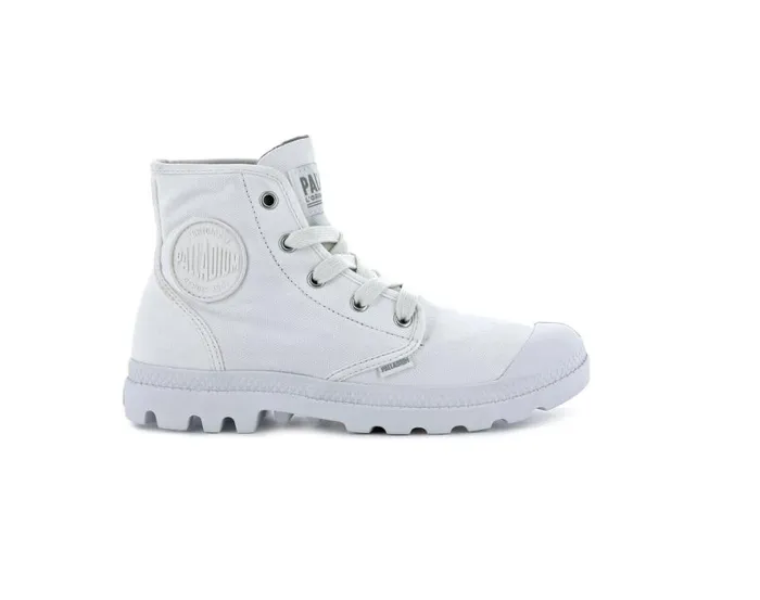 Women PAMPA HI Star White PALLADIUM Boots