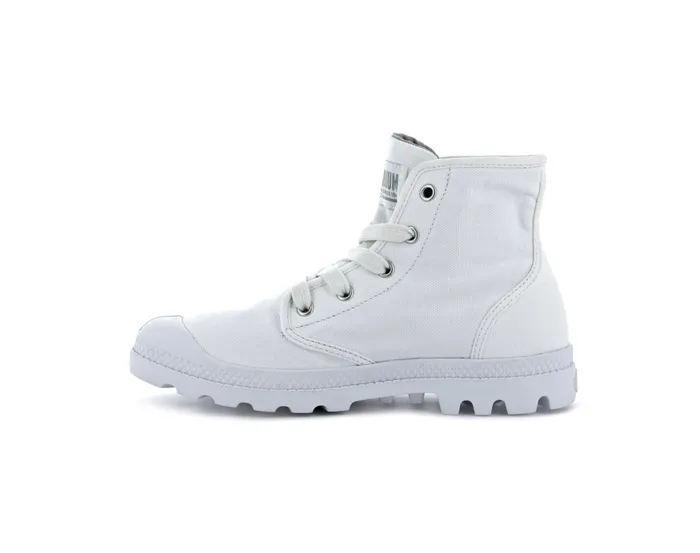 Women PAMPA HI Star White PALLADIUM Boots Women PAMPA HI Star White PALLADIUM Boots