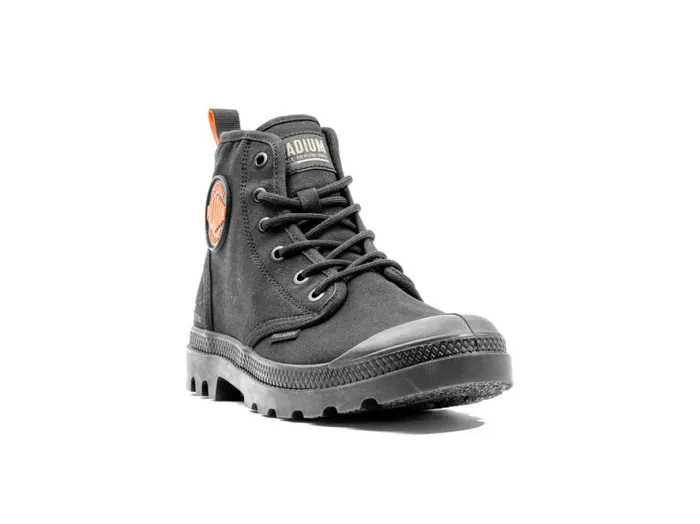 Women PAMPA HI SUPPLY RS Black PALLADIUM Boots Women PAMPA HI SUPPLY RS Black PALLADIUM Boots
