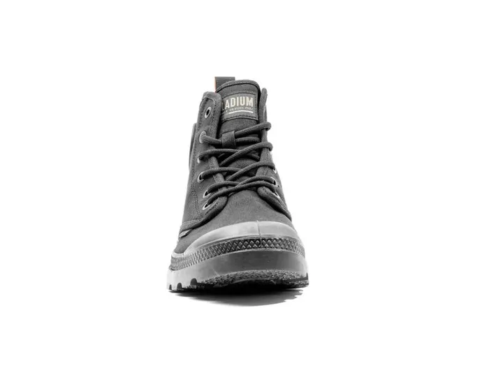 Women PAMPA HI SUPPLY RS Black PALLADIUM Boots Women PAMPA HI SUPPLY RS Black PALLADIUM Boots