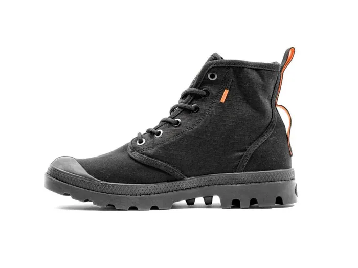 Women PAMPA HI SUPPLY RS Black PALLADIUM Boots Women PAMPA HI SUPPLY RS Black PALLADIUM Boots