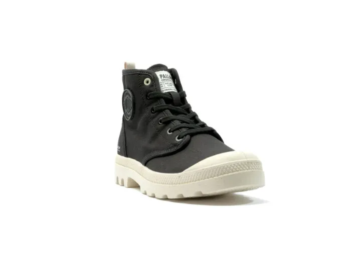 Women PAMPA HI ZIP ORGANIC Black PALLADIUM Boots Women PAMPA HI ZIP ORGANIC Black PALLADIUM Boots