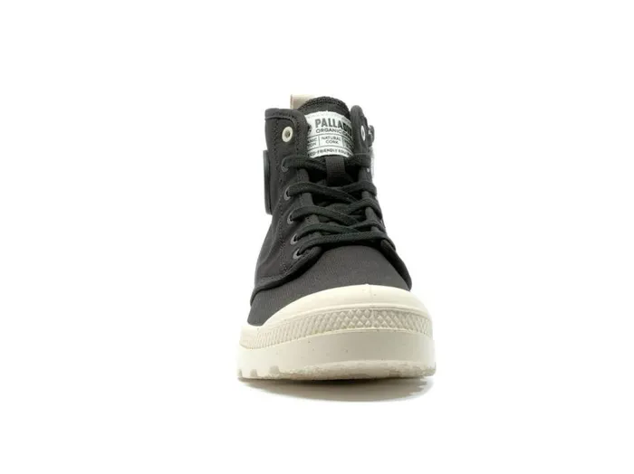 Women PAMPA HI ZIP ORGANIC Black PALLADIUM Boots Women PAMPA HI ZIP ORGANIC Black PALLADIUM Boots