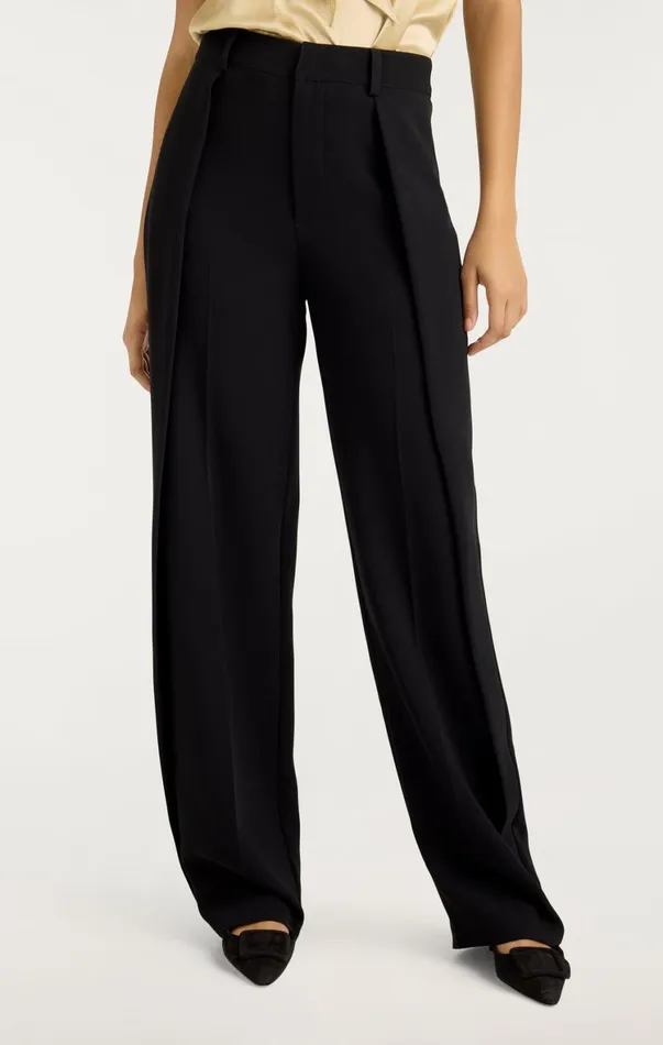 Women Pants Cinq Sept Becca Pant Black
