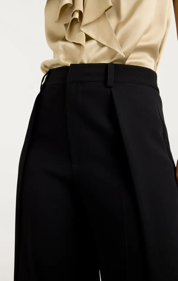 Women Pants Cinq Sept Becca Pant Black