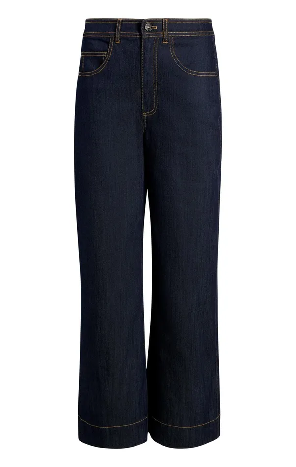 Women Pants Cinq Sept Betsy Pant Indigo